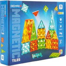 Geomag Manyetik Şekiller 16 Parça