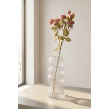 Acar Eterna Bloom Yapay Tek Dal Çardak Gül Pembe - 65 cm