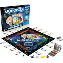 İlkyaz Fashion E8978 Hasbro Gaming - Monopoly Ödüllü Bankacılık +8 Yaş
