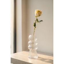 Acar Eterna Bloom Yapay Tek Dal Gül Sarı - 65 cm