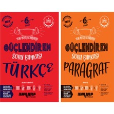Akm Kitap Ankara Yayıncılık 6.sınıf Türkçe ve Paragraf Güçlendiren Soru Bankası Seti 2 Kitap