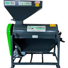 Yeşil Makina Bsm 500 Badem Soyma Makinesi 3 Hp
