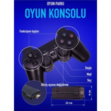 İlkyaz Fashion Diğer Oyun Konsolları - Renk: Siyah, Bluetooth, Özellik: Kumandalı | Teknik Özellikleri ve Kull