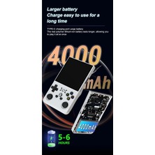 İlkyaz Fashion 4 Inç Hd Ekranlı El Oyun Konsolu, 64 GB Hafızalı ve Çantalı Taşınabilir Oyun Cihazı