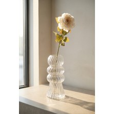 Acar Eterna Bloom Yapay Tek Dal Şakayık Beyaz- 60 cm
