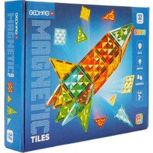 Geomag Gems Manyetik Şekiller 32 Parça