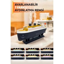 İlkyaz Fashion Hava Nemlendirici - Renk: Siyah, Sıcak Soğuk Kullanımı: Soğuk, Özellik: Hava, Frekans: 50 Hz /