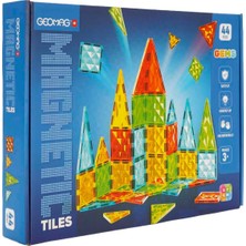 Geomag Manyetik Şekiller 44 Parça