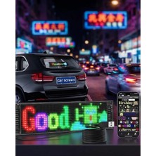 Datatek Rgb Kayan Yazı LED Panel Telefon Kontrollü Animasyonlu Akıllı Ekran