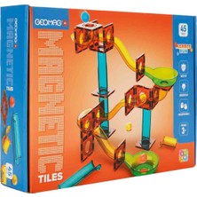 Geomag Marble Run Manyetik Şekiller 45 Parça
