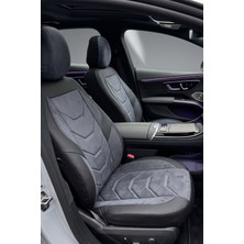 Gm Design Arenza Serisi Lüks Üniversal Oto Koltuk Kılıfı - 5 Kotuk Tam Set