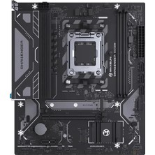 Maxsun Challanger B650M-K Am5 Ddr5 6400 Mhz M.2 HDMI Matx Amd Anakart