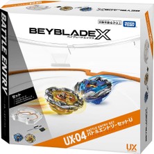 Takara Tomy Beyblade x Beyblade x Ux-04 Savaş Giriş Seti U Beyblade x 'battle Entry Set U' W/ Stadium Ux-04