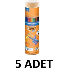 Bic 5 Adet Evolutıon 24+1 Metal Tüp Kuruboya
