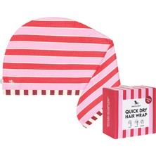 Dock And Bay Saç Havlusu Waffle Cherry Bomb
