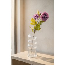 Acar Eterna Bloom Yapay Tek Dal Yıldız Çiçeği Mor - 65 cm