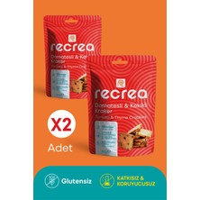 Recrea Glutensiz Domatesli ve Kekikli Çubuk