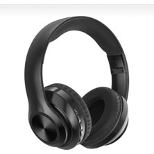 Hace Bazaar Pembe Kablosuz Kulak Üstü Kulaklık, Bluetooth 5.0, Fm Radyo, Sd Kart ve Aux Girişi, Rgb Işıkl�