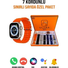 Teknoparkx 49MM Ekranlı Çok Renkli Akıllı Saat, Nabız ve Uyku Takibi Özellikli, Suya Dayanıklı Tknpx-43