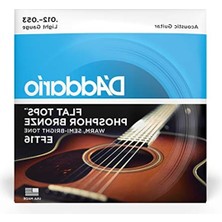 Esranın Dünyası Flat Tops Için Phosphor Bronze Akustik Gitar Telleri