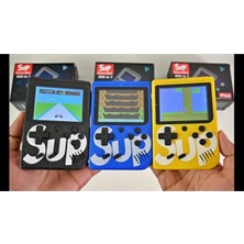 Hace Bazaar 400 Klasik Oyun Içeren Mini Retro Oyun Konsolu, Şarj Edilebilir ve Kırmızı Renk Seçeneği