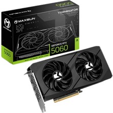 Maxsun Rtx 5060 8gb Gddr7 128 Bit Nvidia Ekran Kartı