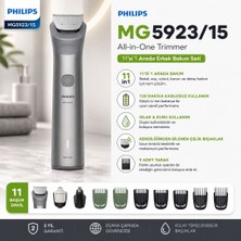 Philips All-In-One Trimmer 5000 Serie MG5923/15 11'i 1 Arada Erkek Bakım Seti