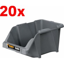 Mano Avadanlık Gri (125X195X90 Mm) G-15 - 20 Adet