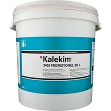 Kalekim 3403-İKI Bileşenli Elyaf Katkılı Bitüm-Kauçuk Esaslı Su Yalıtım Malzemesi