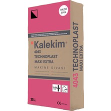 Kalekim 4043 Technoplastmaxı Extra- Kaba Sıva 25 kg