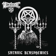 SoundBox Necrophobıc - Satanıc Blasphemıes (Re-Issue 2022) - 1 CD - Plak Değildir