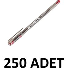 Pensan My-Tech 250 Adet 0,7mm Tükenmez Kalem