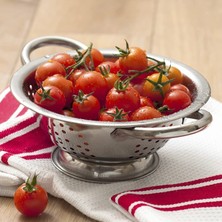 Jet's Home Makarna Süzgeci Meyve Süzgeci Sebze Süzgeci Paslanmaz Çelik Süzgeç 28 cm