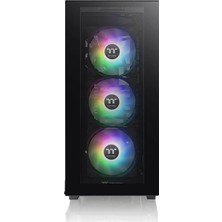 Thermaltake Divider 300 Tg Siyah 3X120MM Argb Fanlı Atx Mid Tower Oyuncu Kasası