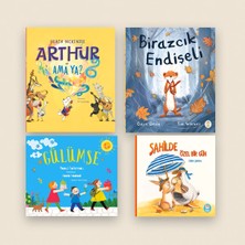 Meraklı Tilki Kitaplığı Meraklı Minikler Seti - 4 Resimli Kitap / 3 Yaş +