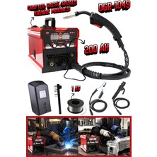 RIDEPRO Crafter Gazsız Gazaltı Kaynak Makinesi 200 Amper