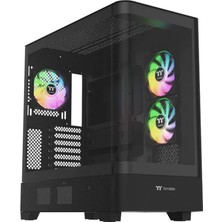 Thermaltake View 290 Siyah Curved Tg 3X120MM Argb Fanlı Midt Atx Oyuncu Kasası