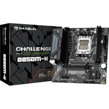 Maxsun B850M-M I-Cafe Pro Am5 Ddr5 6000 Mhz M.2 HDMI Matx Amd Anakart