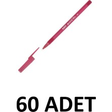 Bic Round Stic 60 Adet 1 mm Tükenmez Kalem