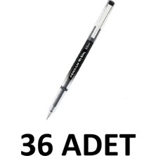 Pensan My-King Jel 36 Adet Metal Klipsli 0.5mm Tükenmez Kalem 6405