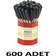 Pensan 600 Adet Ofispen 1 mm Tükenmez Kalem