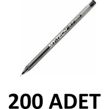 Pensan My-Tech 200 Adet 0,7mm Tükenmez Kalem