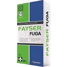 Kalekim Fayser Fuga Beyaz Derz Dolgu 20 kg