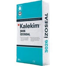 Kalekim 3026 Izoseal-Kristalize Su Yalıtım Harcı 25 kg Gri