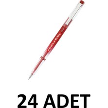 Pensan My-King Jel 24 Adet Metal Klipsli 0.5mm Tükenmez Kalem 6405