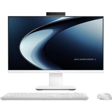 Asus Expertcenter P600 Aio PM640KA-WPC0340 Ryzen Aı 7 345 16GB 512GB SSD 23.8" Fhd Freedos All In One Bilgisayar Beyaz