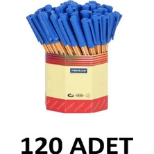 Pensan 120 Adet Ofispen 1 mm Tükenmez Kalem