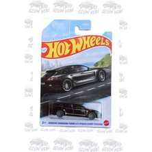 Hot Wheels Porsche Panamera Turbo S E-Hybrid Spor Turismo