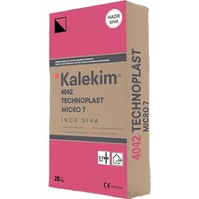 Kalekim 4042 Technoplastmıcro 7 - Ince Sıva 25 kg