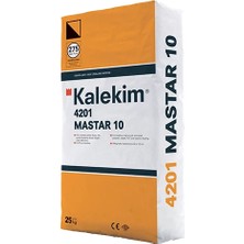 Kalekim 4201 Mastar 10 Tesviye Şapı 25 kg